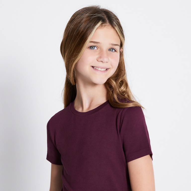 Soft feel tee "Liv star"